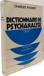 Dictionnaire de psychanalyse