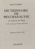 Dictionnaire de psychanalyse. Charles Rycroft