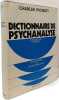 Dictionnaire de psychanalyse. Charles Rycroft