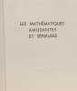 Les Math&eacute;matiques amusantes et s&eacute;rieuses. N. A. Court