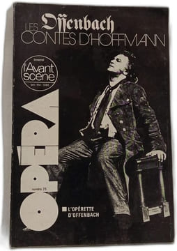 Les Contes d'Hoffmann no.25. Offenbach