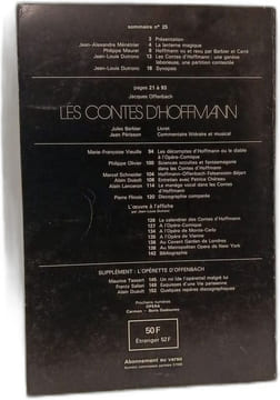 Les Contes d'Hoffmann no.25. Offenbach