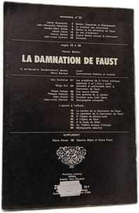Le mythe de Faust 2/Berlioz. La damnation de Faust no.22