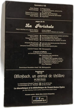 La Périchole no.66. Offenbach