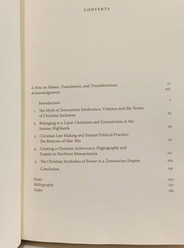 A State of Mixture: Christians Zoroastrians and Iranian Political Culture in Late Antiquity (Transformation of the Classical Heritage 56 Band 56). ...
