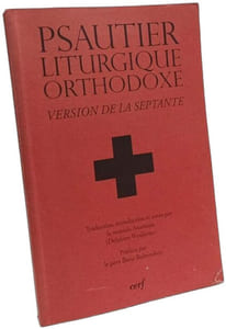 PSAUTIER LITURGIQUE ORTHODOXE: Version de la Septante