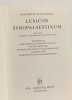 Lexicon Syropalaestinum...: W&ouml;rterbuch der christlich-syrischen Sprache aus den biblischen B&uuml;chern und syrisch-pal&auml;stinensischen Schriften des ...
