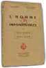 L'Homme et les Impond&eacute;rables. Andr&eacute; Cl&eacute;r&eacute;t  Pierre Olonce