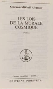 Les lois de la morale cosmique tome 12