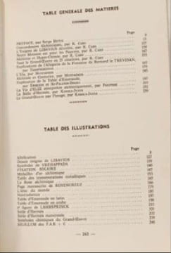 Concordances alchimiques. Roger Caro