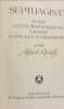 Septuaginta id est vetus testamentum Graece iuxta lxx interpretes. Edidit Alfred Rahlfs. 2 volumes. Vol 1- Leges Et Historiae Vol 2- Libri Poetici et ...