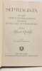 Septuaginta id est vetus testamentum Graece iuxta lxx interpretes. Edidit Alfred Rahlfs. 2 volumes. Vol 1- Leges Et Historiae Vol 2- Libri Poetici et ...