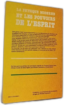 La physique moderne et les pouvoirs de l'esprit. Olivier Costa de Beauregard  Michel Cazenave  Emile Noël