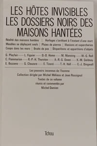 Les dossiers noirs des maisons hantées