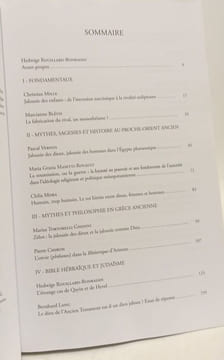 Jalousie des dieux jalousie des hommes: Actes du colloque international organisé à Paris les 28-29 novembre 2008. Rouillard-Bonraisin H