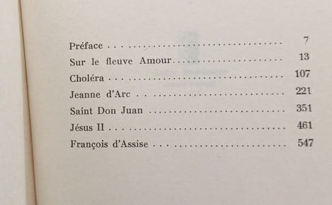Oeuvres complètes de Joseph Delteil. Sur le fleuve amour - Choléra - Jeanne d'Arc - Saint Don Juan - Jésus II - François d'Assise. Delteil Joseph