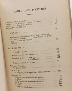 Leçons sur la philosophie de l'histoire --- bibliothèque des textes philosophiques. G.W.F. Hegel