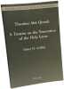A Treatise on the Veneration of the Holy Icons Written In Arabic By Theodore Abu Quarrah Bishop of Harran (C.755-C.830 A.D.) (Eastern Christian Texts ...