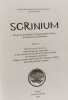Scrinium - TOME 4 Patrologia pacifica. Collectif