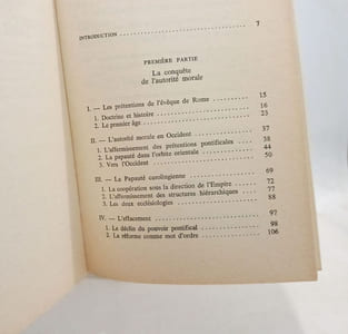 La Papauté des origines au Concile de Trente