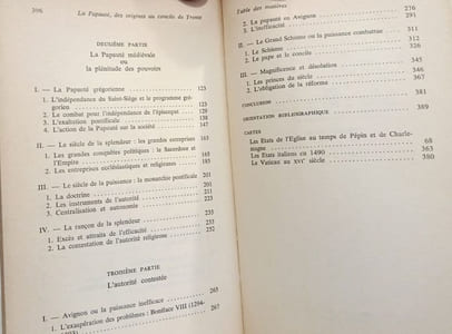 La Papauté des origines au Concile de Trente