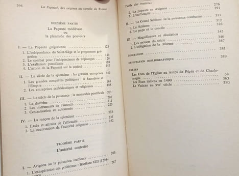 La Papauté des origines au Concile de Trente. Pacaut Marcel