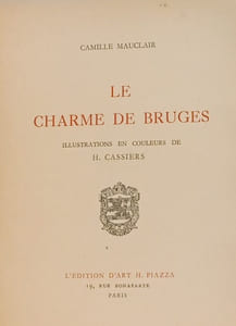 Le Charme de Bruges