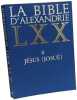 Jesus (josue) - la bible d'alexandrie 6. Anonyme