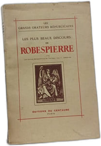 Les plus beaux discours de Robespierre