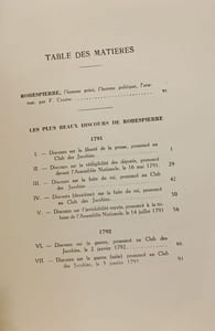 Les plus beaux discours de Robespierre