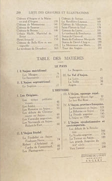 L'Anjou. A. Le Moy