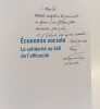 &Eacute;conomie sociale. La solidarit&eacute; au d&eacute;fi de l'efficacit&eacute;. Thierry Jeantet