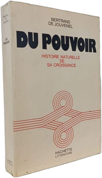 Du pouvoir. Bertrand de Jouvenel