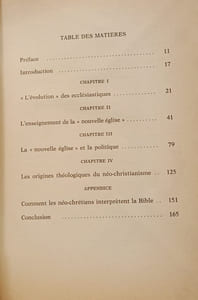 Chrétiens sans religion