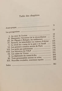 Les relations secrètes israélo-palestiniennes
