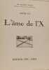 L'&acirc;me de l'X. Andr&eacute; Dy