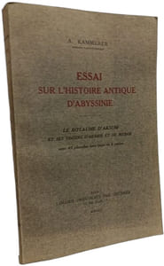 Essai sur l'histoire antique d'Abyssinie