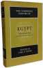 The Cambridge History of Egypt: Islamic Egypt 640-1517. Edited by Carl F. Petry