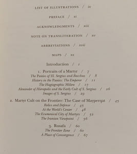 Barbarian Plain: Saint Sergius between Rome and Iran (Transformation of the Classical Heritage Band 28)
