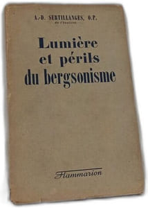 Lumière et périls du bergsonisme