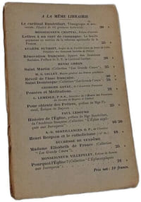 Lumière et périls du bergsonisme