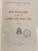 Studi Orientalistici in onore di Giorgio Levi Della Vida - VOLUME II. Collectif