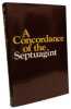 Concordance of the Septuagint. Morrish George