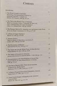 Armenian and Iranian Studies (Harvard Armenian Texts and Studies Band 9)
