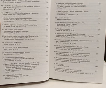 Armenian and Iranian Studies (Harvard Armenian Texts and Studies Band 9)