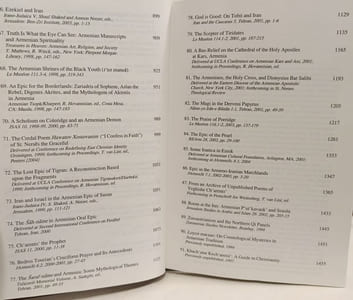 Armenian and Iranian Studies (Harvard Armenian Texts and Studies Band 9)