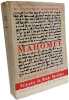 Mahomet - l'Homme et son message. M. Gaudefroy-Demombynes