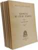 Rassegna di Studi Etiopici - 5 num&eacute;ros: XXVIII + XXX + XXXIII + XXXIV + XXXV --- &eacute;dit&eacute;s entre 1980 et 1991. Carlo Conti Rossini
