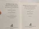 Kommentar zum Neuen Testament --- Exkurse zu einzelnen Stellen des Neuen Testaments --- VOL. I & II. Hermann L. Strack  Paul Billerbeck
