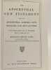 The Apocryphal New Testament being the Apocryphal Gospel Acts Epistles and Apocalypses with other narratives and fragments. Montague Rhodes James